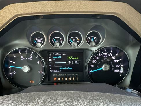 Used 2014 Ford F250 Lariat w/ Lariat Ultimate Package AWD/4WD image 49