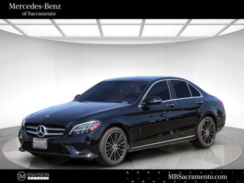 Certified 2019 Mercedes-Benz C 300 Sedan image 1