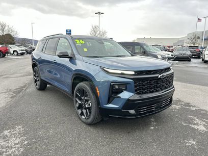 New 2026 Chevrolet Traverse RS w/ LPO, Floor Liner Package