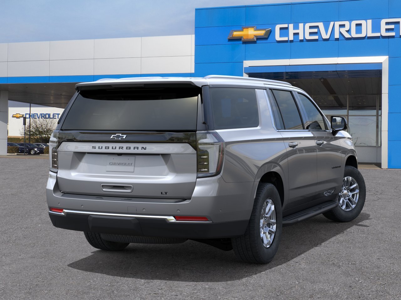 New 2026 Chevrolet Suburban LT w/ Comfort Package RWD image 4