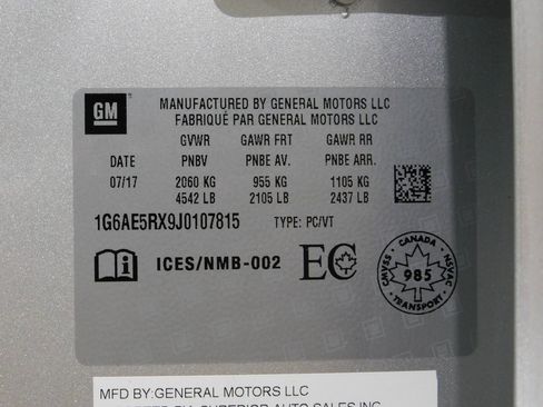 Used 2018 Cadillac ATS 2.0T AWD Sedan image 99