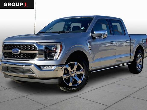 Used 2021 Ford F150 King Ranch w/ Equipment Group 601A High image 1