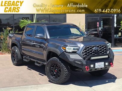 Used 2020 Toyota Tacoma TRD Off-Road w/ Technology Package
