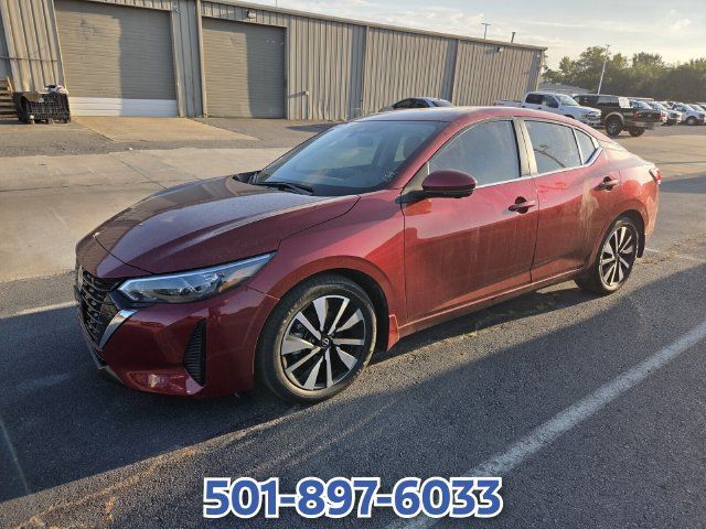 Used 2025 Nissan Sentra SV w/ SV Premium Package FWD image 10