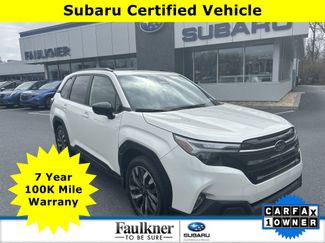 Certified 2025 Subaru Forester Touring video 1