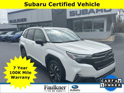 Certified 2025 Subaru Forester Touring image 1