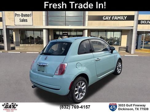 Used 2017 FIAT 500 Pop FWD image 9