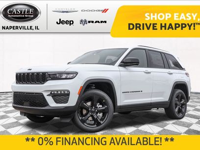New 2025 Jeep Grand Cherokee Limited