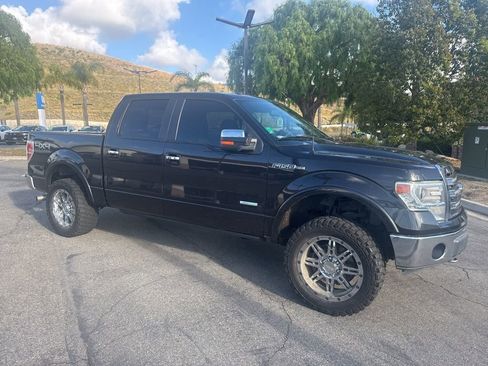 Used 2014 Ford F150 Lariat w/ Equipment Group 502A Luxury image 7