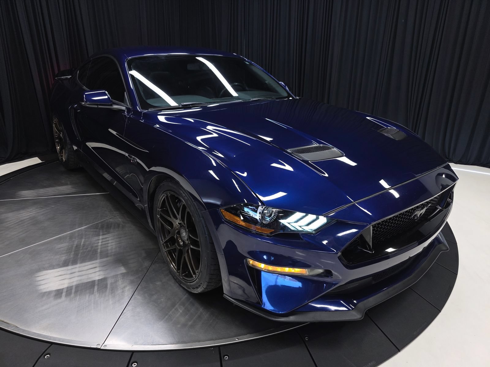 Used 2018 Ford Mustang GT Premium w/ Enhanced Security Package RWD image 42