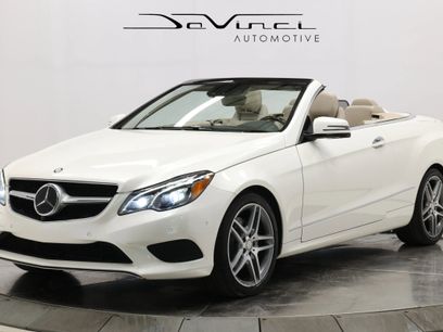 Used 2014 Mercedes-Benz E 350 E 350 Cabriolet 2D