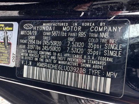 Used 2020 Hyundai Palisade SEL image 35