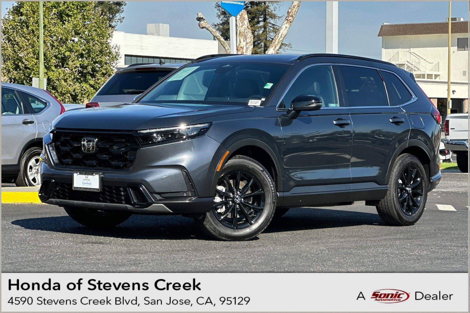 Certified 2025 Honda CR-V Sport-L image 1