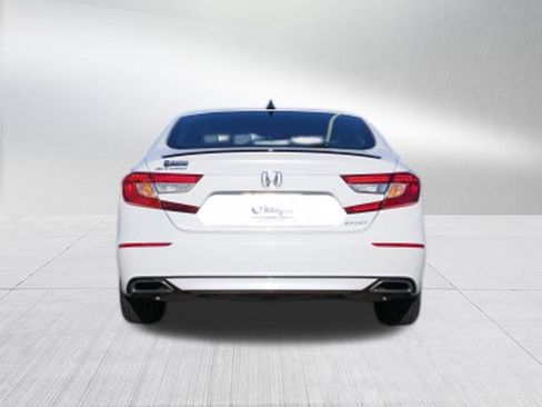 Certified 2022 Honda Accord Sport image 4
