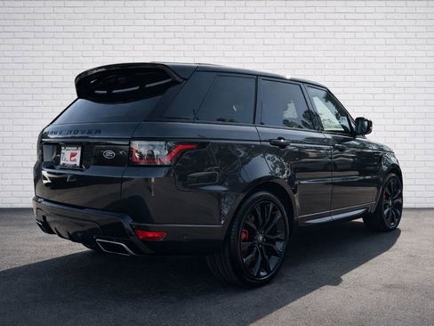 Used 2021 Land Rover Range Rover Sport HST image 4