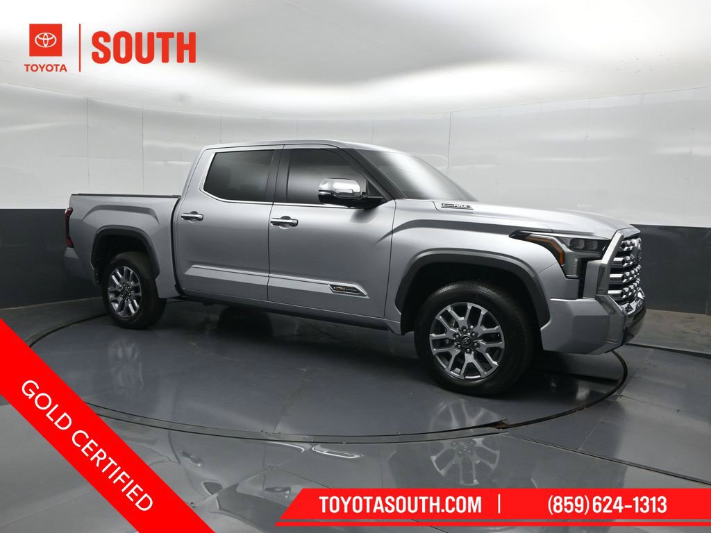 Certified 2026 Toyota Tundra 1794 Edition AWD/4WD image 1