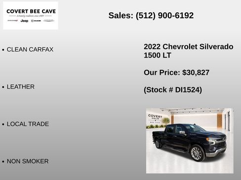 Used 2022 Chevrolet Silverado 1500 LT RWD image 7