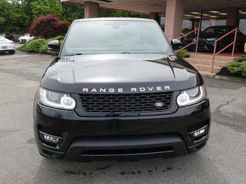 Used 2015 Land Rover Range Rover Sport Supercharged AWD/4WD image 6