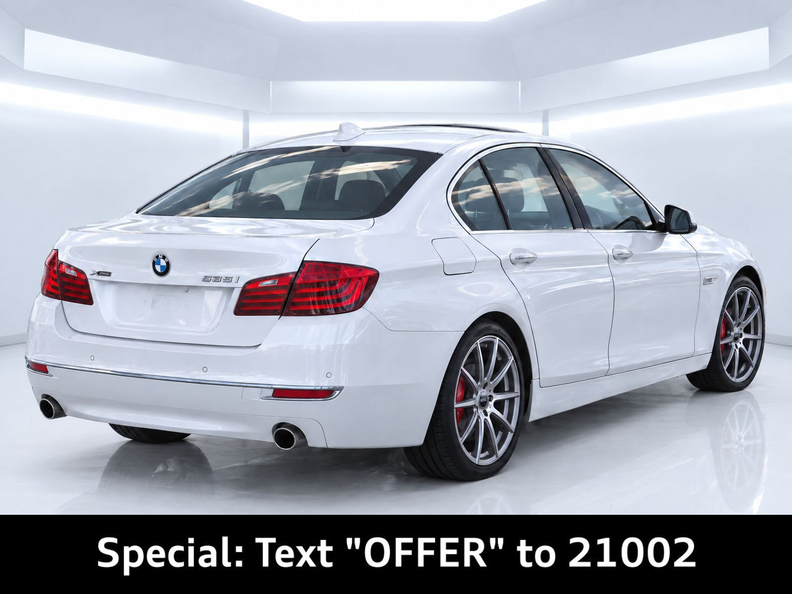 Used 2015 BMW 535i xDrive Sedan AWD/4WD image 4