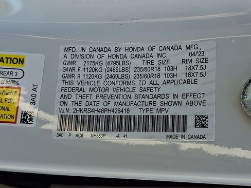 Used 2023 Honda CR-V EX image 26