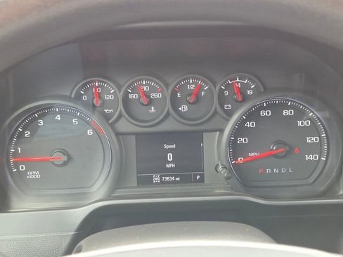 Used 2021 Chevrolet Silverado 1500 W/T w/ WT Value Package AWD/4WD image 34