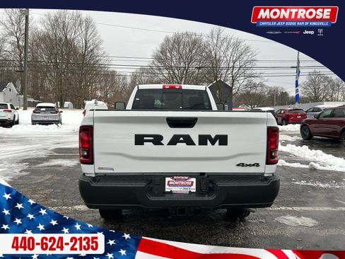 New 2026 RAM 2500 Tradesman image 4