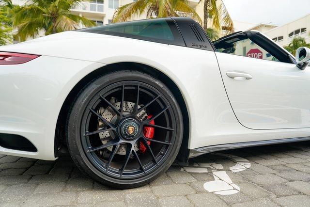 Used 2018 Porsche 911 Targa 4 GTS AWD/4WD image 30