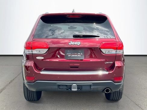 Used 2018 Jeep Grand Cherokee Limited RWD image 6