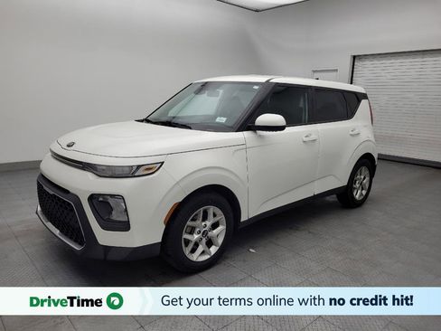 Used 2021 Kia Soul S FWD image 1