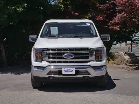 Certified 2023 Ford F150 Lariat w/ FX4 Off-Road Package AWD/4WD image 36