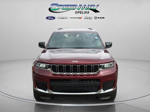 New 2026 Jeep Grand Cherokee L Laredo RWD image 2