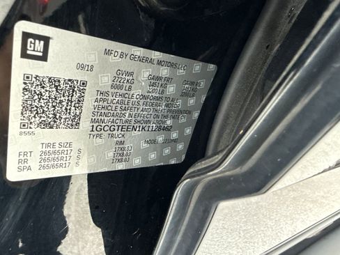 Used 2019 Chevrolet Colorado ZR2 AWD/4WD image 55