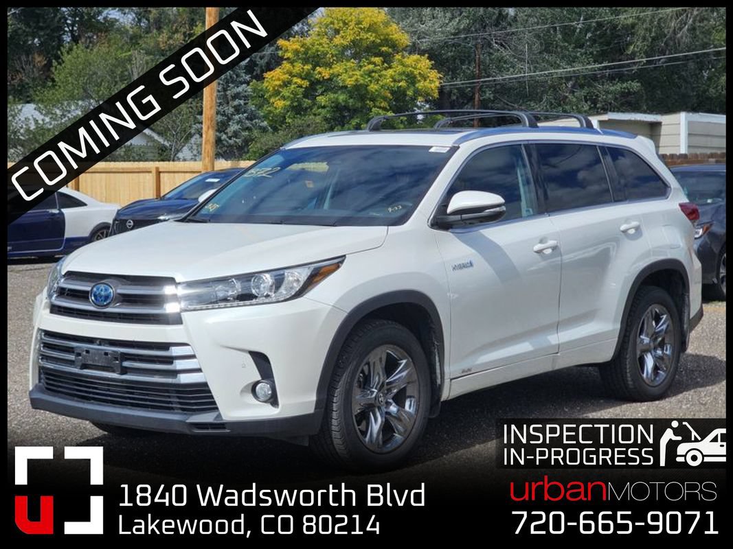 Used 2018 Toyota Highlander Limited Platinum w/ Carpet Mat Package (TMS) AWD/4WD image 1