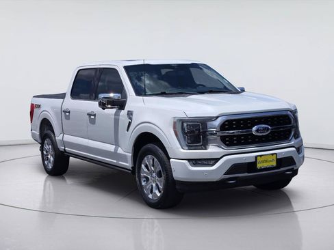 Certified 2022 Ford F150 Platinum w/ Equipment Group 701A High AWD/4WD image 3
