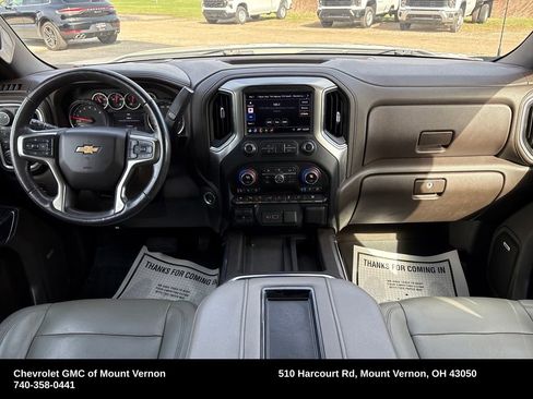 Used 2019 Chevrolet Silverado 1500 LTZ w/ LTZ Plus Package AWD/4WD image 16