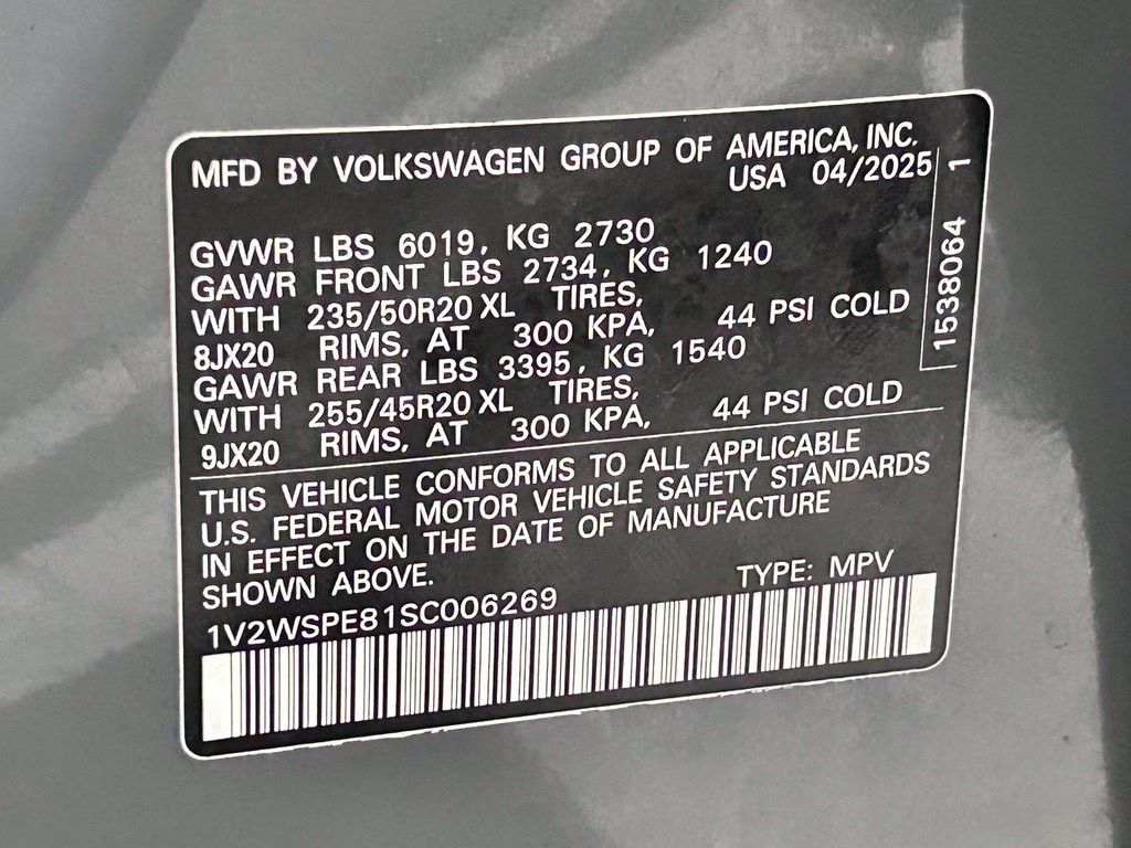 Used 2025 Volkswagen ID.4 Pro S AWD/4WD image 23