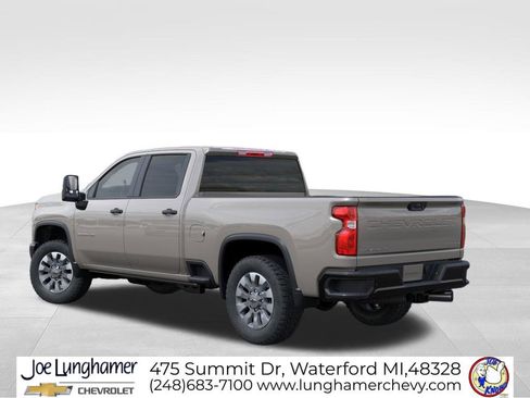 New 2026 Chevrolet Silverado 2500 Custom w/ Custom Value Package AWD/4WD image 3