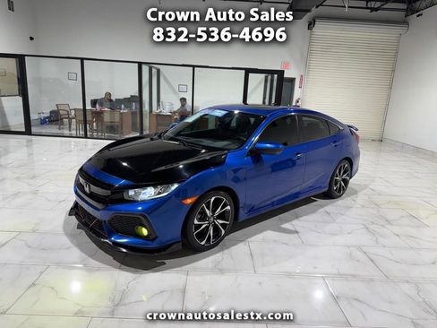 Used 2017 Honda Civic Si image 1