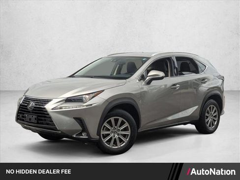 Used 2021 Lexus NX 300 FWD w/ Accessory Package image 1