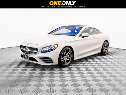 Used 2021 Mercedes-Benz S 560 4MATIC Coupe