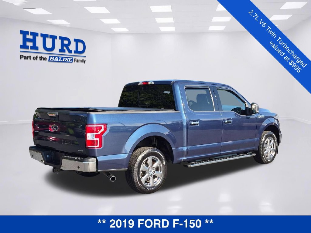 Used 2019 Ford F150 XLT w/ Equipment Group 302A Luxury RWD image 4