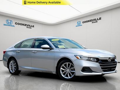 Certified 2022 Honda Accord LX