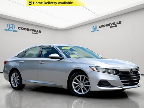Certified 2022 Honda Accord LX image 1