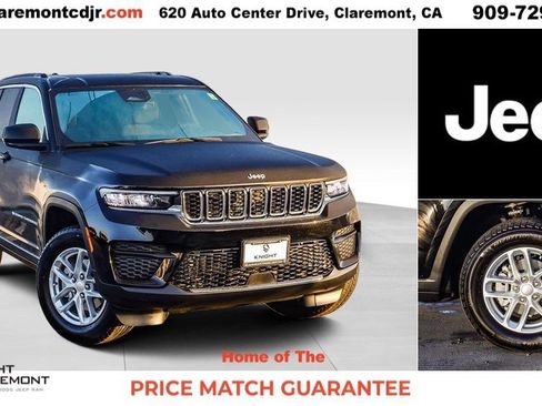 New 2025 Jeep Grand Cherokee Laredo X w/ Luxury Tech Group I image 1