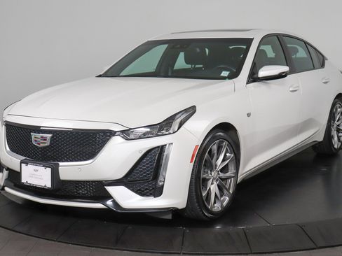 Used 2022 Cadillac CT5 Sport image 1