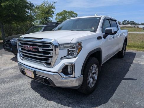 Used 2019 GMC Sierra 1500 SLT w/ SLT Premium Plus Package image 3
