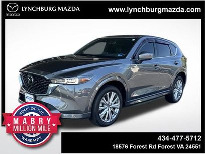 Used 2022 MAZDA CX-5 Signature