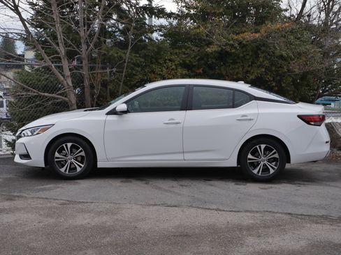 Certified 2023 Nissan Sentra SV image 14