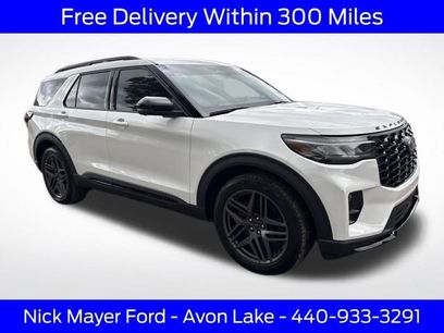 Used 2025 Ford Explorer ST