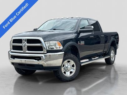 Used 2018 RAM 2500 Tradesman w/ Chrome Appearance Group
